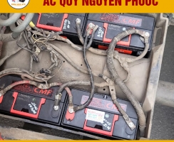 Thay Bình Ắc Quy Ô Tô Tại  nhà Thuận An BÌnh Dương - 0986 624 479