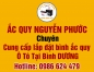 CÂU BÌNH ẮC QUY THỦ DẦU MỘT - 0986 624 479