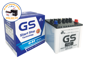GS Q85 65Ah ( LẮP XE MAZDA ISTOP )