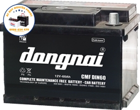 ẮC QUY ĐỒNG NAI KHÔ DÙNG CHO Ô TÔ 12V-60AH (CMFDIN60)