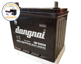 ẮC QUY ĐỒNG NAI KHÔ DÙNG CHO Ô TÔ 12V-6A5H (CMF85D23 R/L)