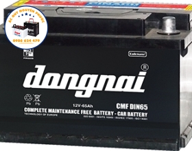 ẮC QUY ĐỒNG NAI KHÔ DÙNG CHO Ô TÔ 12V-65AH (CMFDIN65)