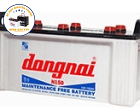 ẮC QUY ĐỒNG NAI NƯỚC DÙNG CHO Ô TÔ 12V-150AH (N150)