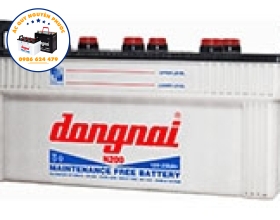 ẮC QUY ĐỒNG NAI NƯỚC DÙNG CHO Ô TÔ 12V-200AH (N200)