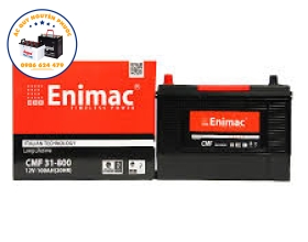 ẮC QUY ENIMAC 31S800 12V 100AH