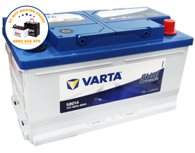ẮC QUY VARTA 58014 ( 12V80Ah )