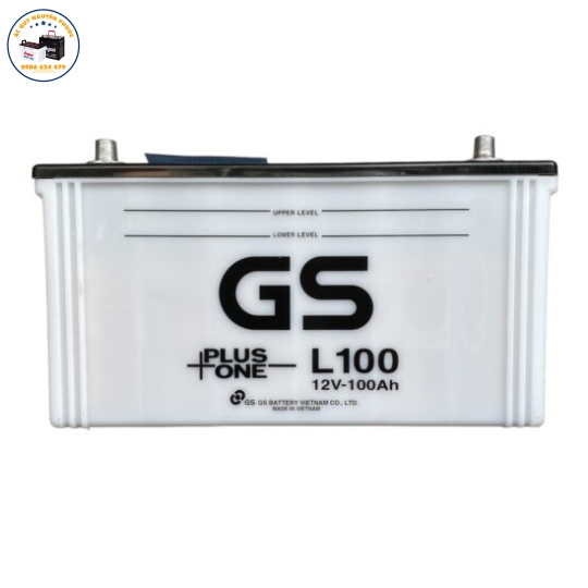 Ắc quy GS thắp sáng L100 (12V 100Ah)