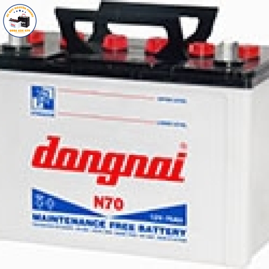 ẮC QUY ĐỒNG NAI NƯỚC DÙNG CHO Ô TÔ 12V-70AH (N70)