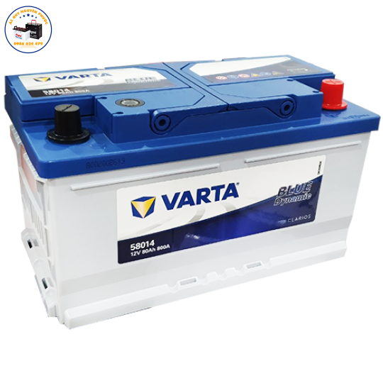 ẮC QUY VARTA 59043 ( 12V90Ah )