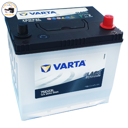  ẮC QUY VARTA 75D23L ( 12V65Ah )