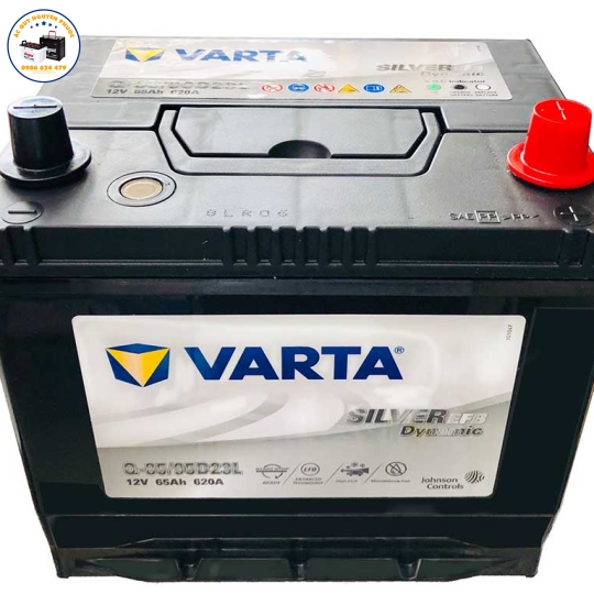 ẮC QUY VARTA Q-85 ( 12V65Ah )
